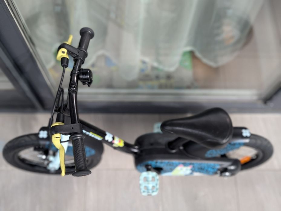 Bicicletă B'Twin 14 Inch 3-5 ani