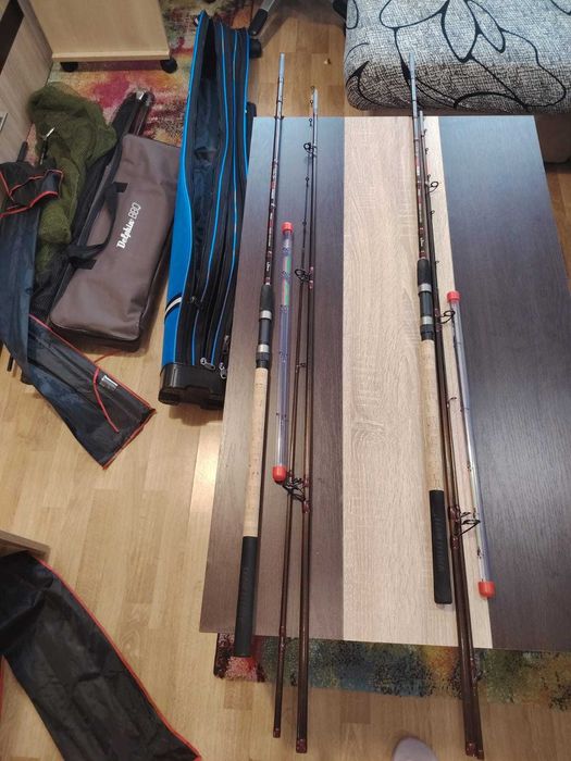 SET pescuit la feeder