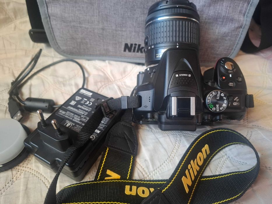 Фотоапарат Nikon D5300