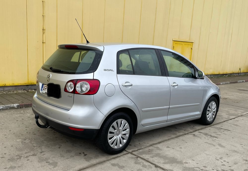 VW GOLF PLUS/1,9 tdi/105 cp/6 trepte/GOAL