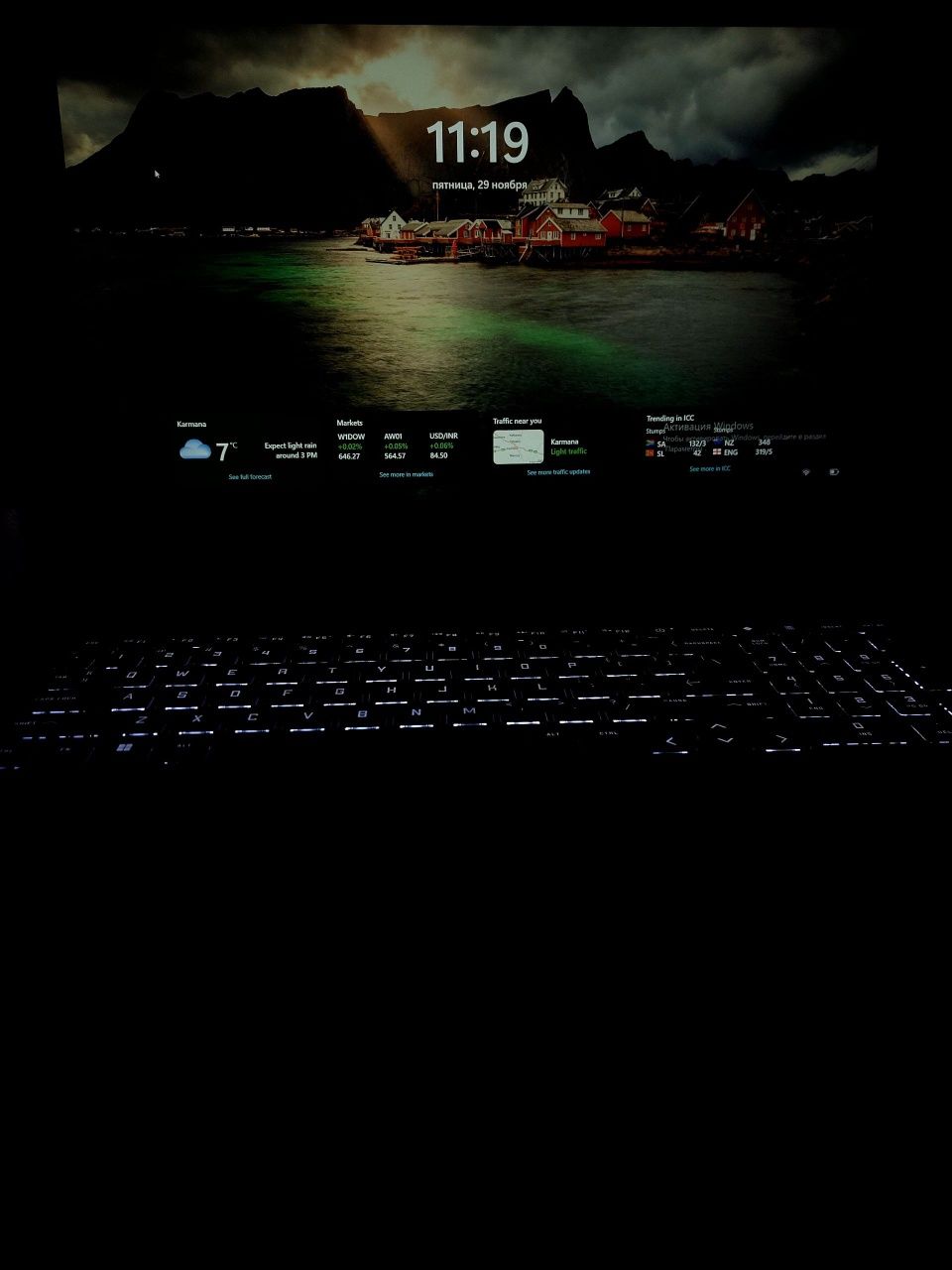 Hp victus gaming laptop