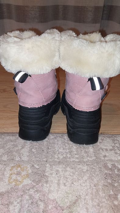 Cizme de zapada cu blana pentru fete