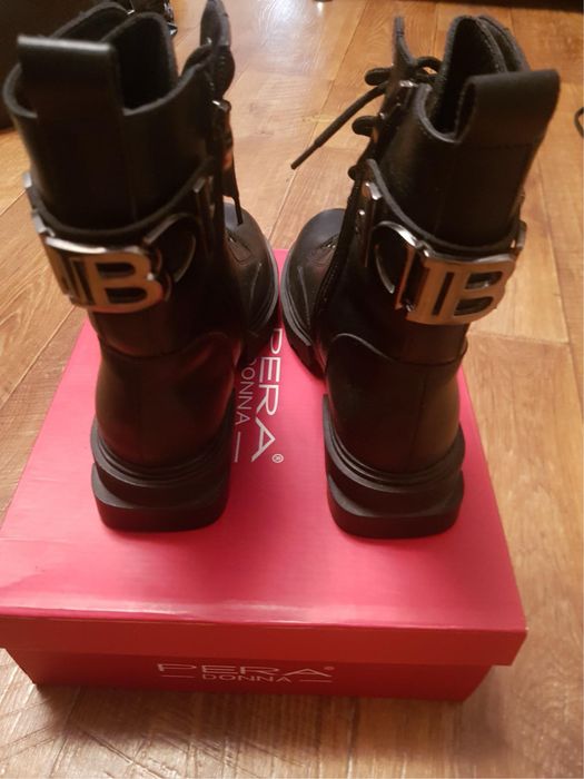 Ботинки.Кожа.Зима