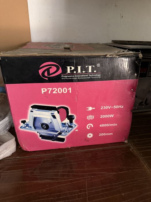 Большая дисковая пила pit p72001