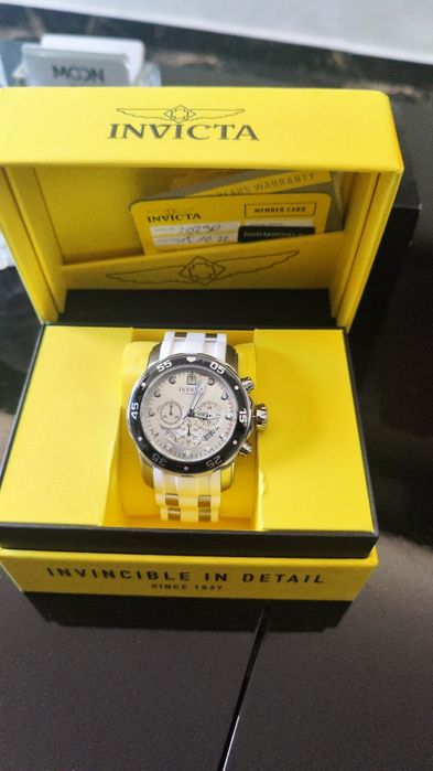 Мъжки часовник Invicta Pro Diver Quartz - 48mm