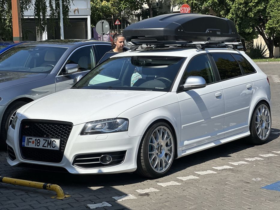 audi s3 8p 2.0 tfsi 350hp quattro/schimb