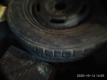 Зимни гуми(Michelin) с джанти