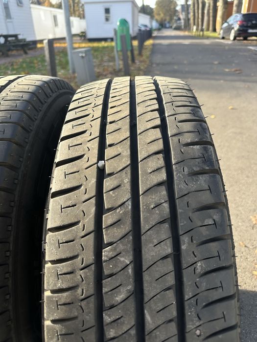 Cauciucuri Michelin 225 75 16C , 8mm banda