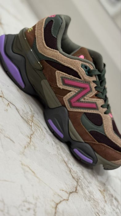 New balance 9060 burgundy