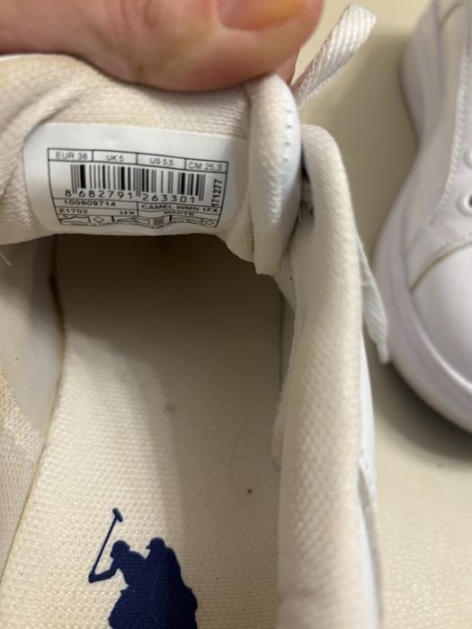 Adidasi dama US Polo, marimea 38