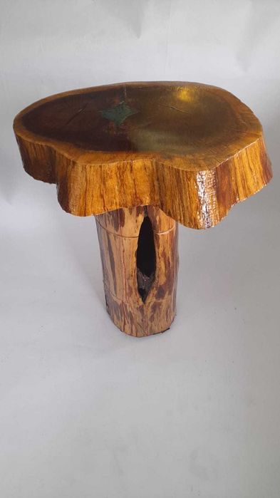 Mese din buturugi realizate cu Rasina Epoxidica