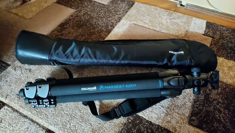Trepied Cullmann Magnesit 525M in stare impecabila