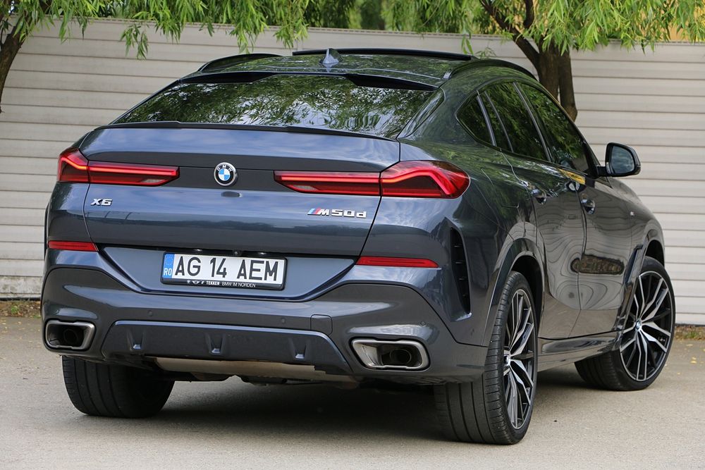 Bmw X6 M50d 400cp Unic Proprietar Extra Full