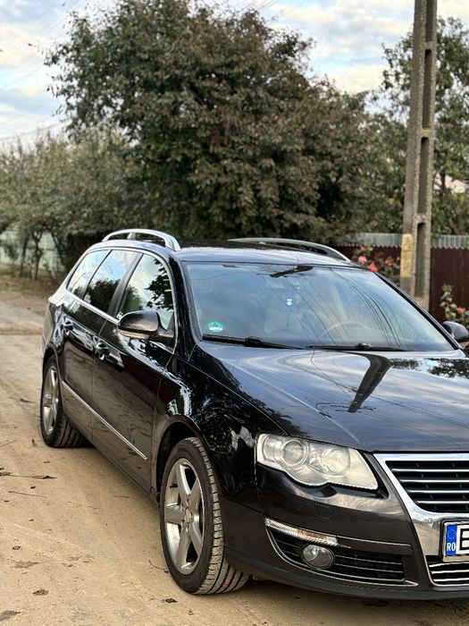VÂND/SCHIMB Volkswagen Passat B6 2.0 TDI BMR 170CP DSG 2008