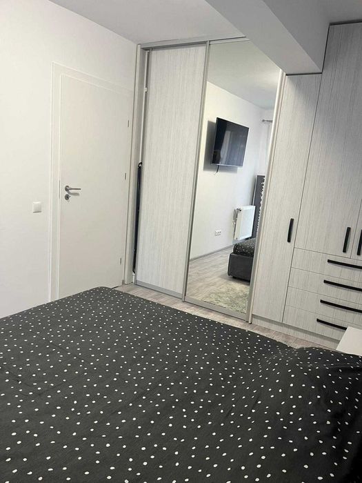 Apartament 2 camere, 48,5 mp, parcare subterana, str Cetatii, Floresti