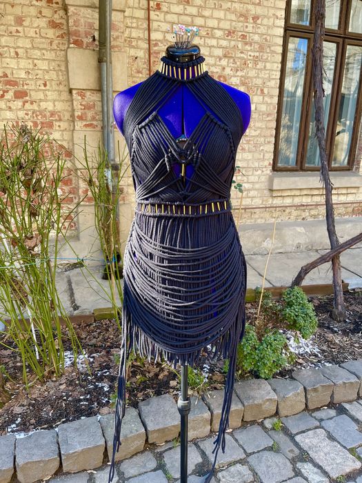 Rochii macrame- plaja, festival- 650