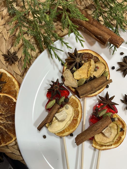 Новогодние леденцы из изомальта