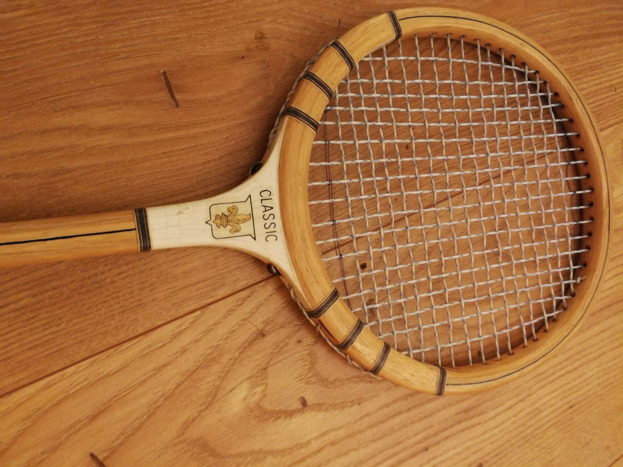 Racheta tenis / badminton - vintage Pakistan Classic Tennis Rocket