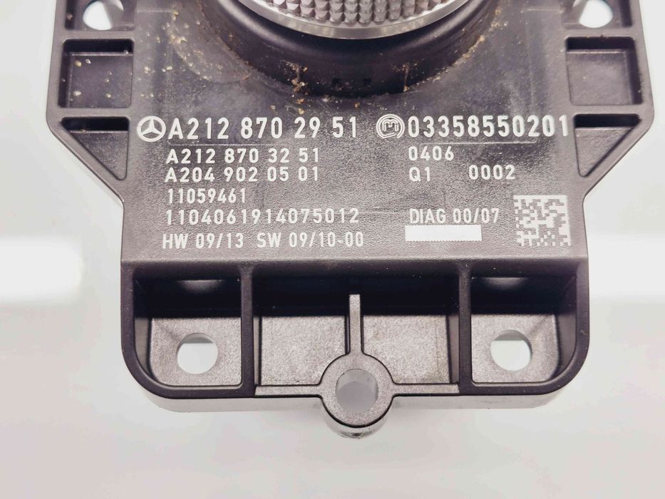 Joystick navigatie Mercedes Clasa E (W212) [Fabr 2009-2016] A2128702