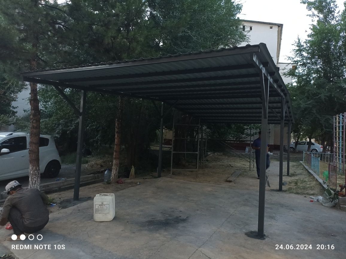 Автонавес на заказ , гарантия качества. 270тис м²