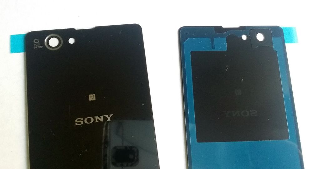 Capac baterie, spate, schimb, sticla - Sony Xperia Z1 compact mini