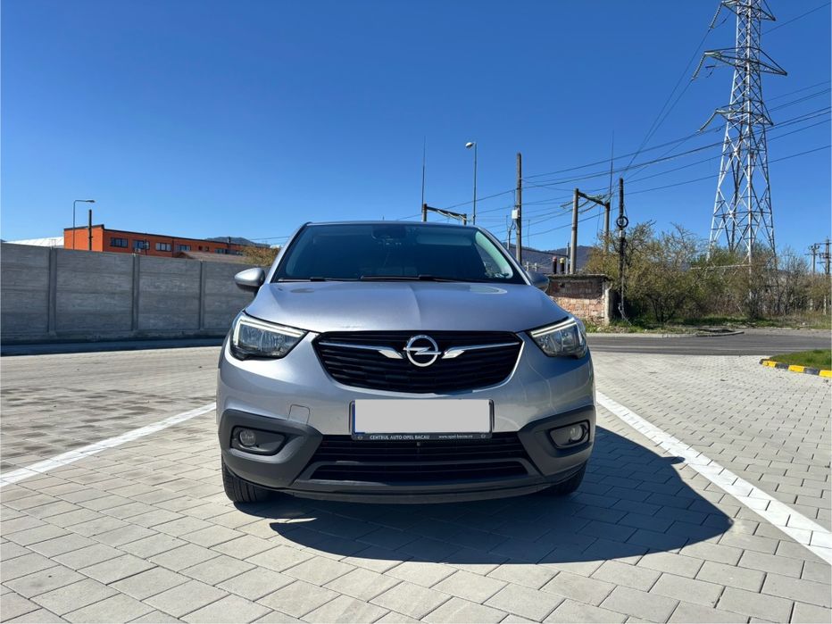 Opel Crossland X. 2020