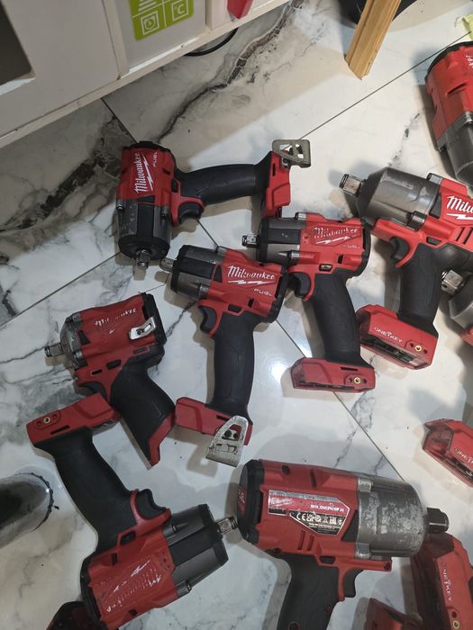 Vând impact roti Milwaukee