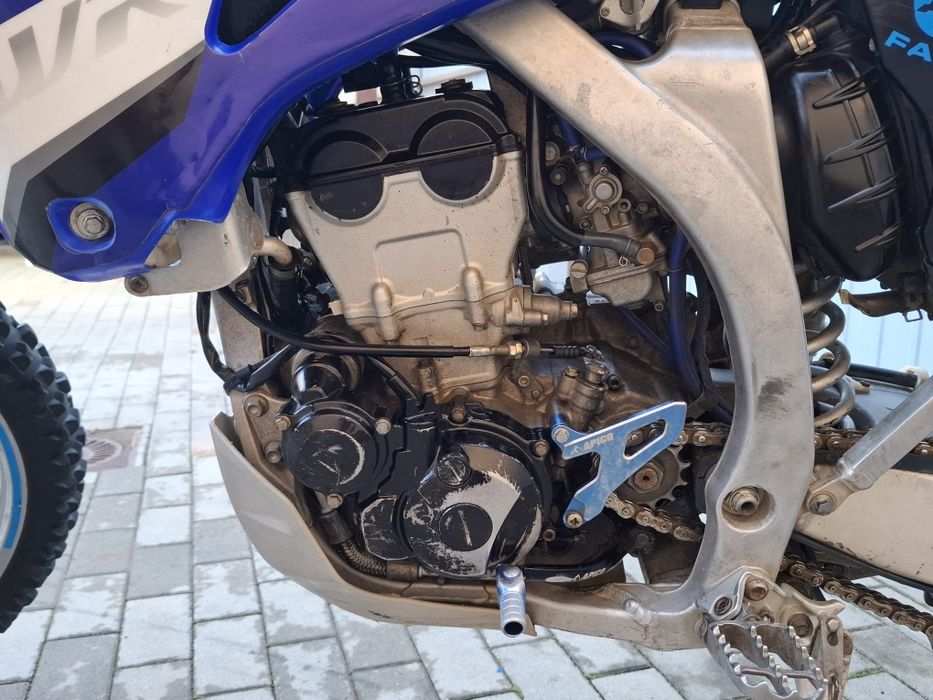 Yamaha WR250F Cu acte