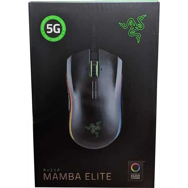 Mouse Gaming Razer Mamba Elite 5G Negru RZ01-02560100-R3M1 nou sigilat