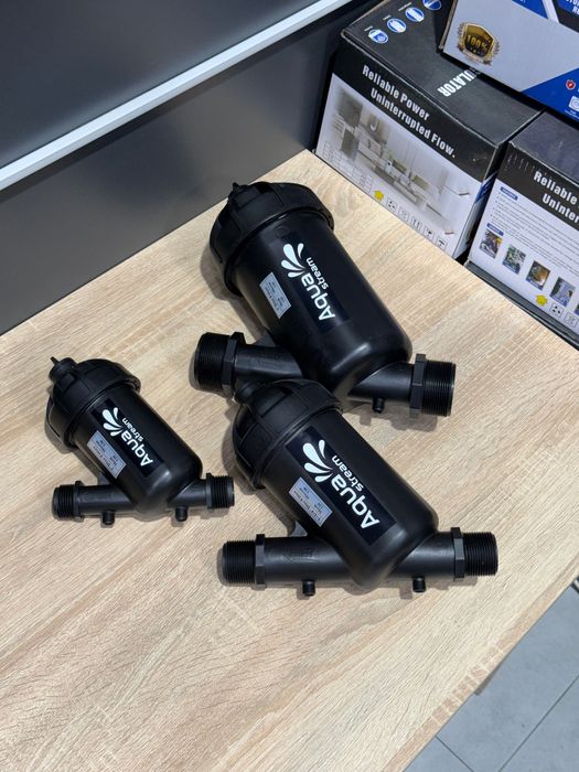 Suv filtr ( капиллярная) F40YD Manual Disk filter