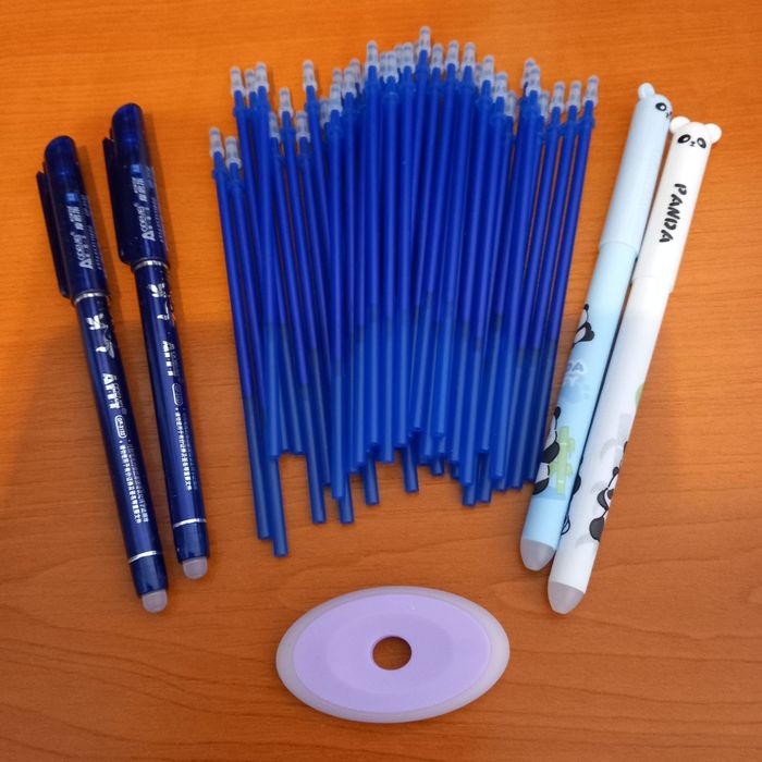 Set pixuri scrie-sterge-rescrie