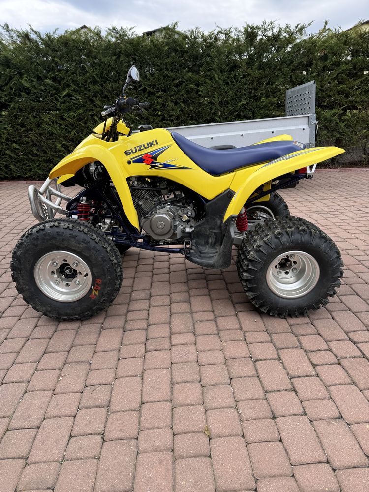 Suzuki ltz quad sport