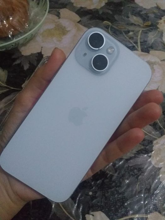 Айфон 15 обмен 13ке ақ цвет с доплатой