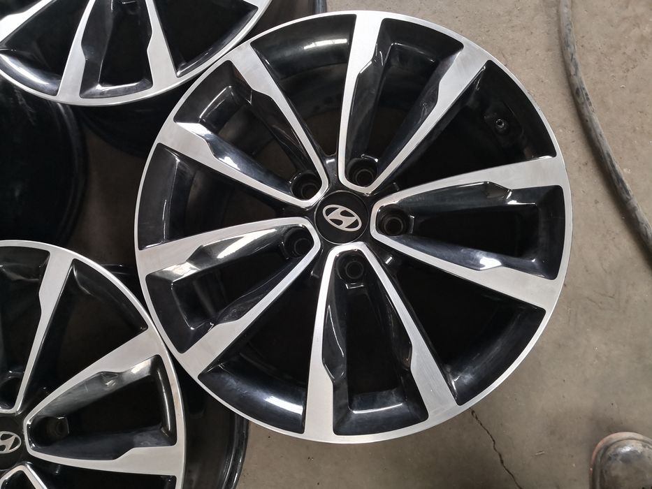 5x114.3 hyndai hyundai kia киа Хюндай 5х114.3 17 цола джанти оригиналн