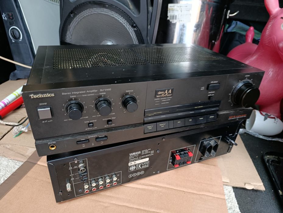Amplificator/statie Technics/ Yamaha