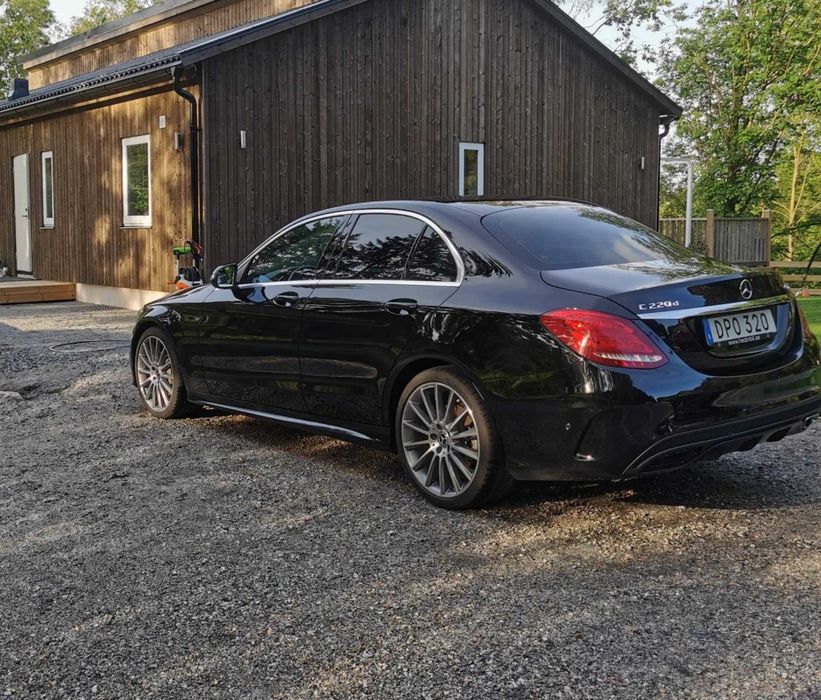 Mercedes-Benz C 220,Diesel, 4 Matic,AMG int/ext