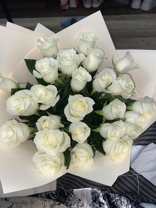 Цветы свежие роза