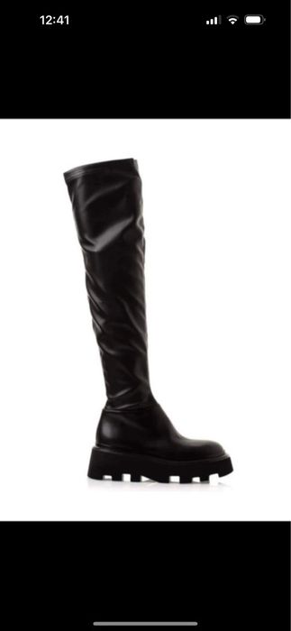 Cizme din piele naturala Elena Iachi