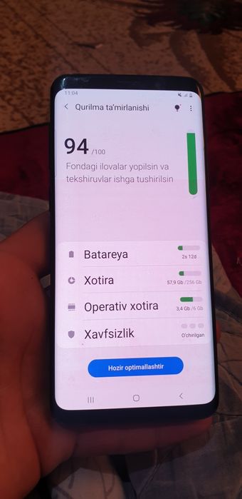 Samsung s9+ 6 256 talik