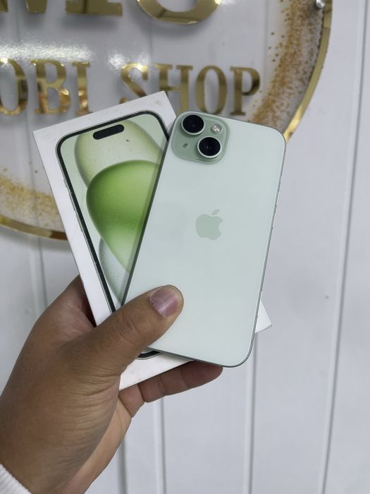 Iphone 15 память 256гб