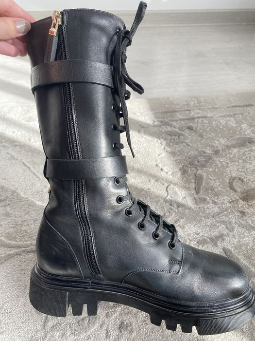 Cizme piele Anna Cori