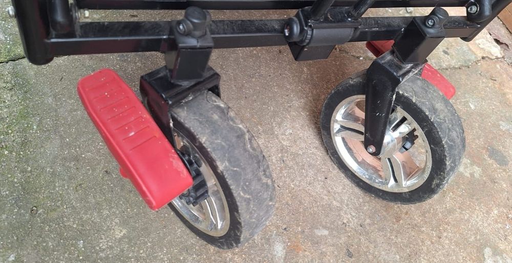 Vand Cărucior transport pliabil Fuxtec pentru excursii, pescuit, grăd