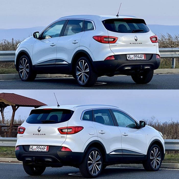 Renault Kadjar 4x4 Bose Edition 1,6DCI 131cp / 2016 / Euro 6