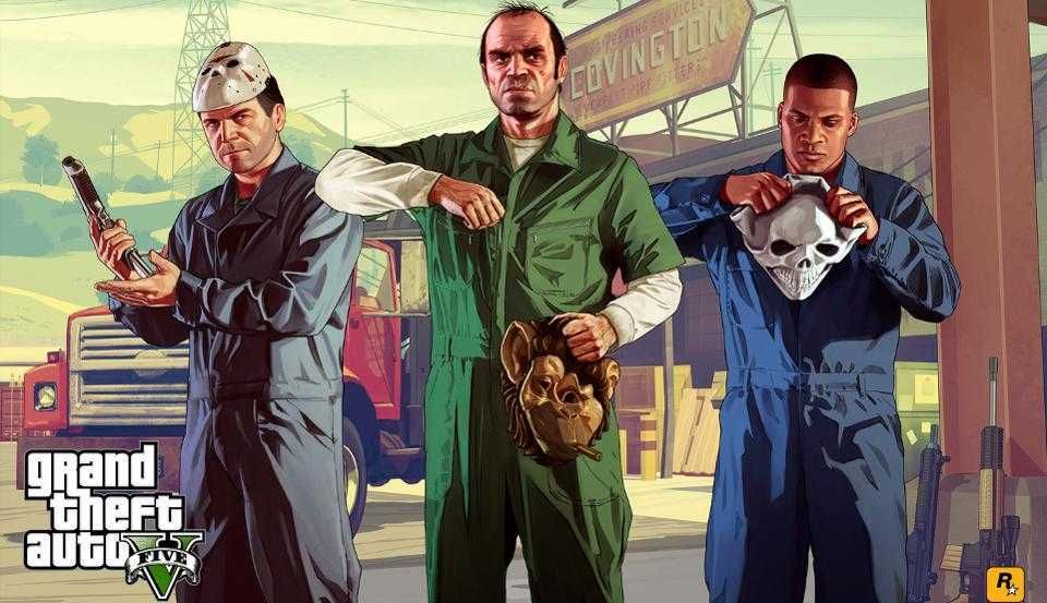 Grand Theft Auto V / GTA 5 Игры на PC полный список в телеграме