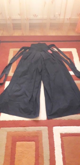 Kimono alb plus hakama