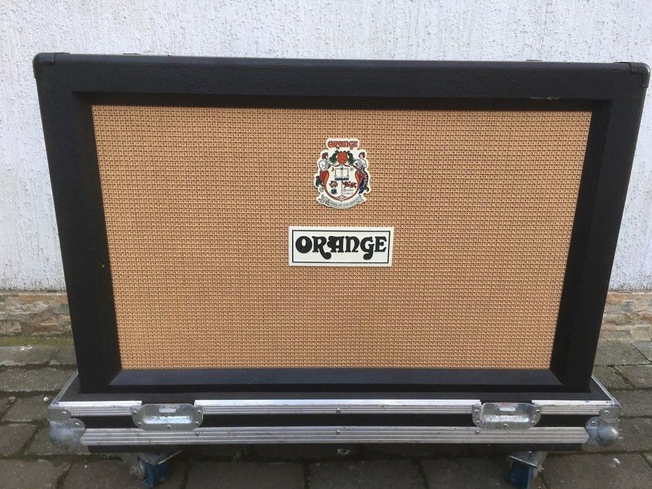 Amplificator, cabinet chitara - Orange AD140 + PPC212 (inclusiv case)