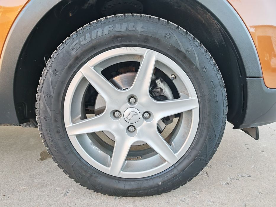 Джанти със зимни гуми 16"