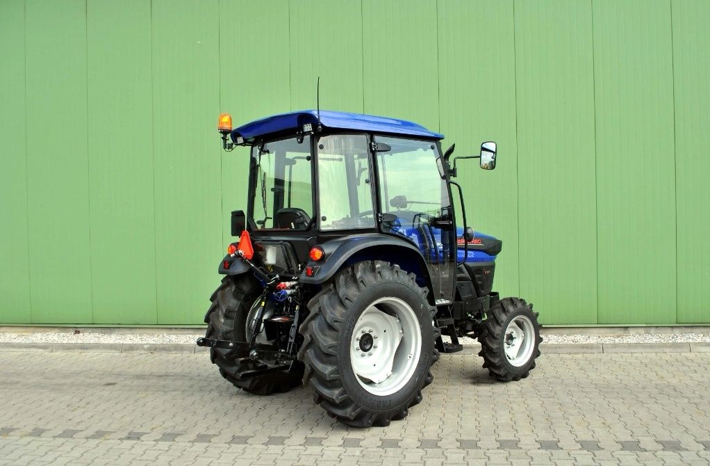 Tractor nou, Farmtrac 6050, 50 cai, fonduri europene, solis, lovol tym