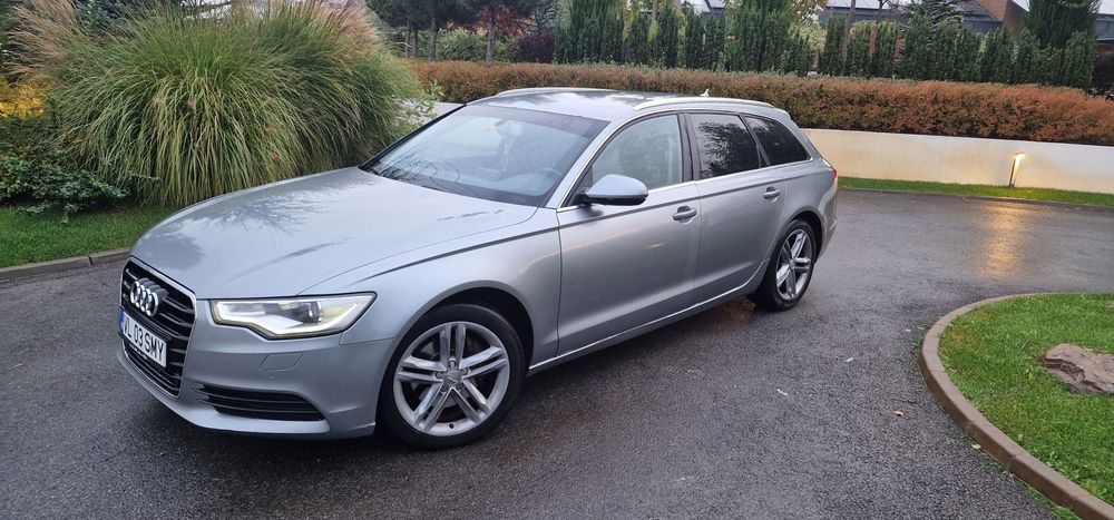 Audi A6 3.0tdi fabricatie 2013