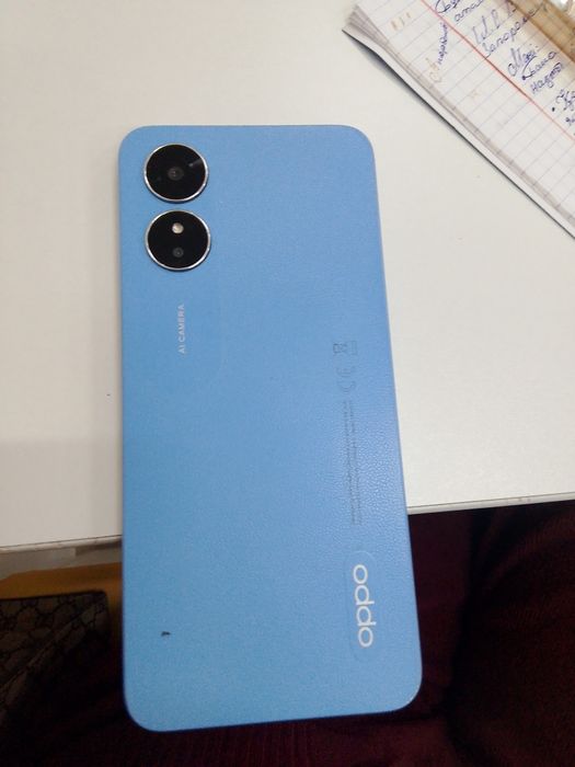 Oppo a17 64гб голубой